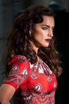  Irina Shayk durante un photoshoot en el Upper East Side