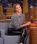 Gisele Bundchen en The Tonight Show Starring Jimmy Fallon