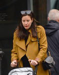 Liv Tyler paseando con su bebé en Nueva York