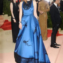 Jessica Chastain alisa su melena midi para la Gala del MET 2016