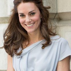 Kate Middleton en un almuerzo en el Centro Anna Freud