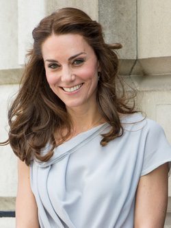 Kate Middleton en un almuerzo en el Centro Anna Freud