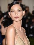 Lily Aldridge en la gala Met 2016