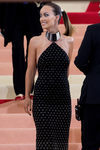 Olivia Wilde con una coleta alta