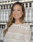 Olivia Wilde con trenza ladeada