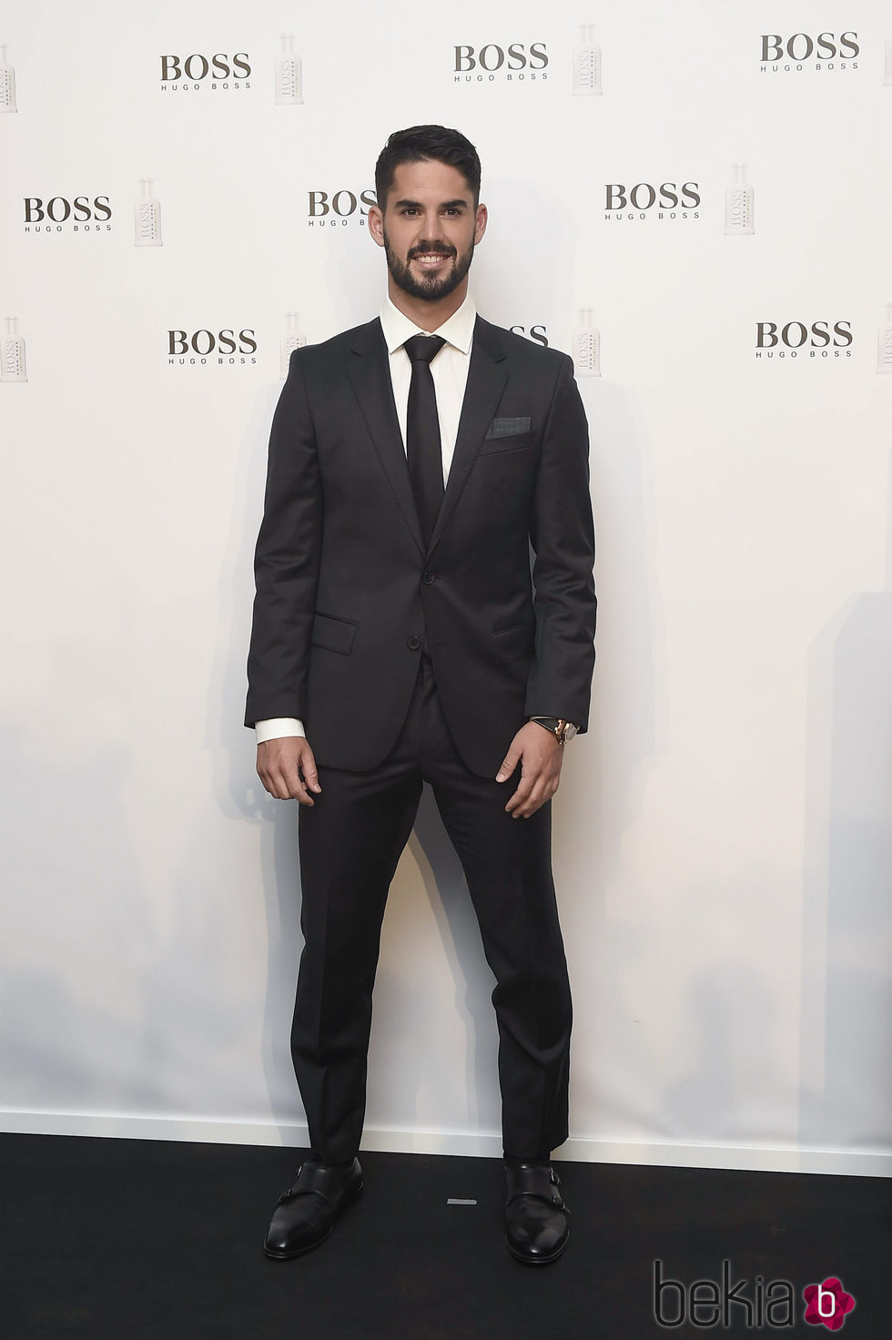 Isco Alarcón se convierte en la imagen de Hugo Boss