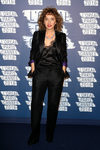Valeria Golino en la fiesta 'Blue Obssesion' de L'oréal Paris durante el Festival de Cannes 2016