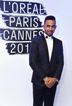 Lewis Hamilton en la fiesta 'Blue Obssesion' de L'oréal Paris durante el Festival de Cannes 2016