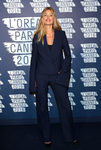 Doutzen Kroes en la fiesta 'Blue Obssesion' de L'oréal Paris durante el Festival de Cannes 2016