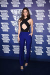 Barbara Palvin en la fiesta 'Blue Obssesion' de L'oréal Paris durante el Festival de Cannes 2016