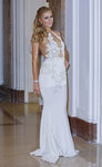 Paris Hilton en Cannes 2016 con un semirecogido y un maquillaje muy natural