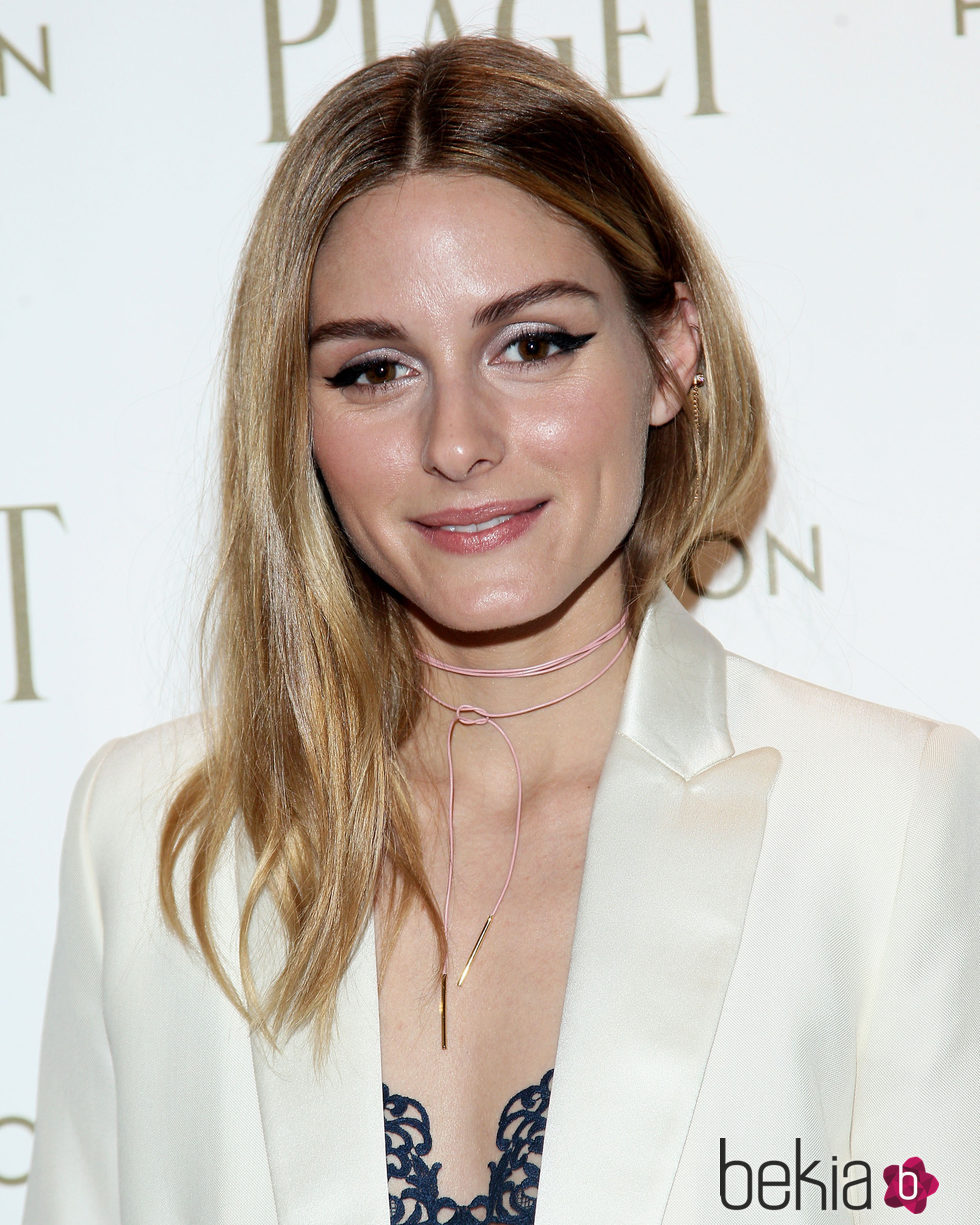 Olivia Palermo con un make up natural