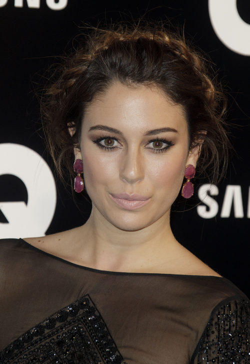 Blanca Suárez con trenza de tiara