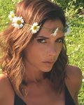 Victoria Beckham luciendo melena 'long bob'
