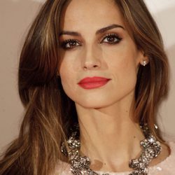 Ariadne Artiles con fleco ladeado y pelo suelto