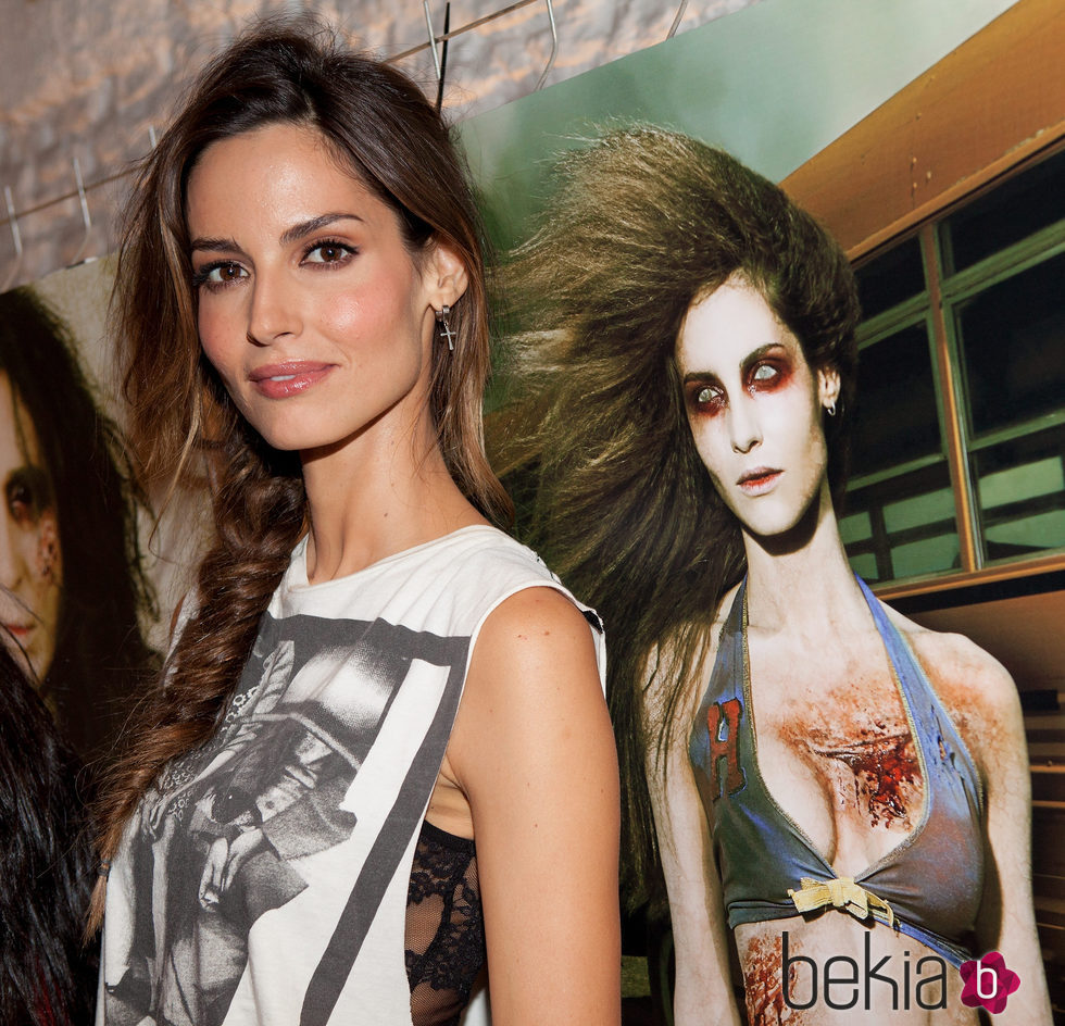 Ariadne Artiles con trenza ladeada