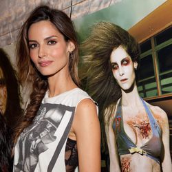 Ariadne Artiles con trenza ladeada