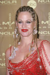 Melanie Griffith con un peinado con trenzas jamaicanas