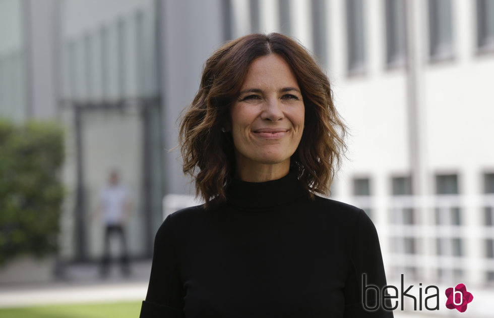 Roberta Armani con un corte de pelo en bob
