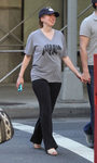 Chelsea Clinton con un beauty look desaliñado