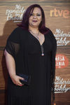 Edith Salazar con el cabello midi y suelto
