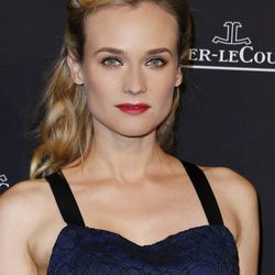 Diane Kruger con look pin-up