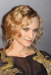 Diane Kruger con sutiles ondas de agua