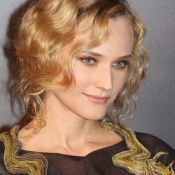 Diane Kruger con sutiles ondas de agua
