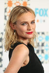 Diane Kruger con beachy waves