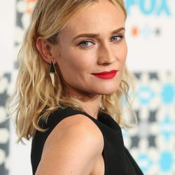 Diane Kruger con beachy waves