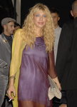 Courtney Love en la colección de primavera de Marc Jacobs 2008