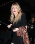Courtney Love en West Hollywood
