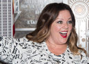 Melissa McCarthy en el Empire State Building