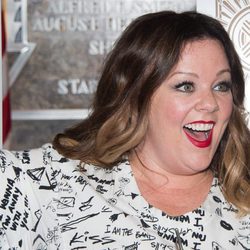 Melissa McCarthy en el Empire State Building