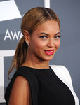 Beyoncé en la 55 edición de los Grammy