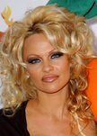 Pamela Anderson en la fiesta de Comedy Central del 2005