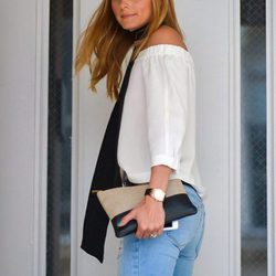 Olivia Palermo paseando por Nueva York