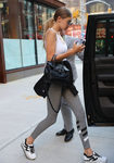 Gigi Hadid en Nueva York y de sport