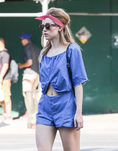 Suki Waterhouse cardada en Nueva York