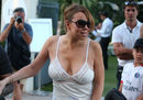 Mariah Carey de vacaciones en Saint Tropez