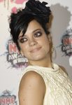 Lily Allen en el evento 'NME'