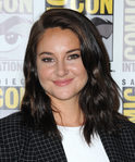 Shailene Woodley en la Comic-Con 2016