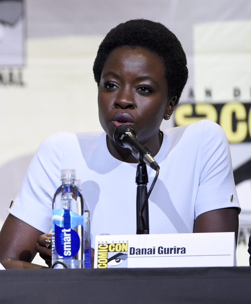 Danai Gurira en la Comic-Con 2016