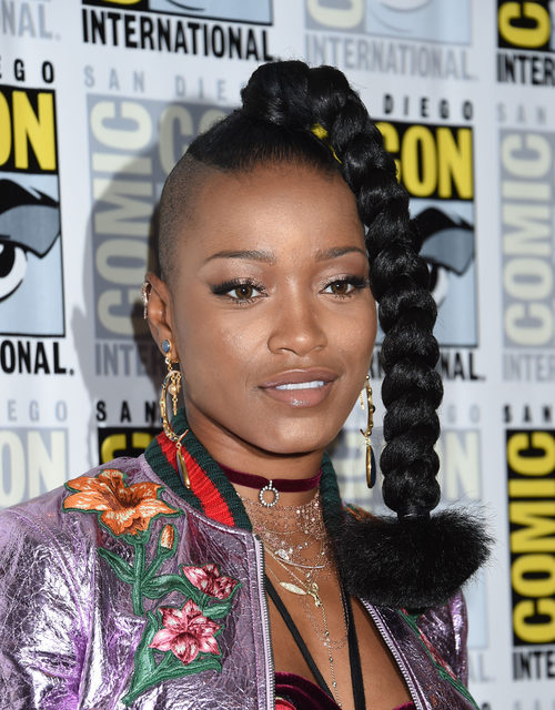 Keke Palmer en la Comic-Con 2016