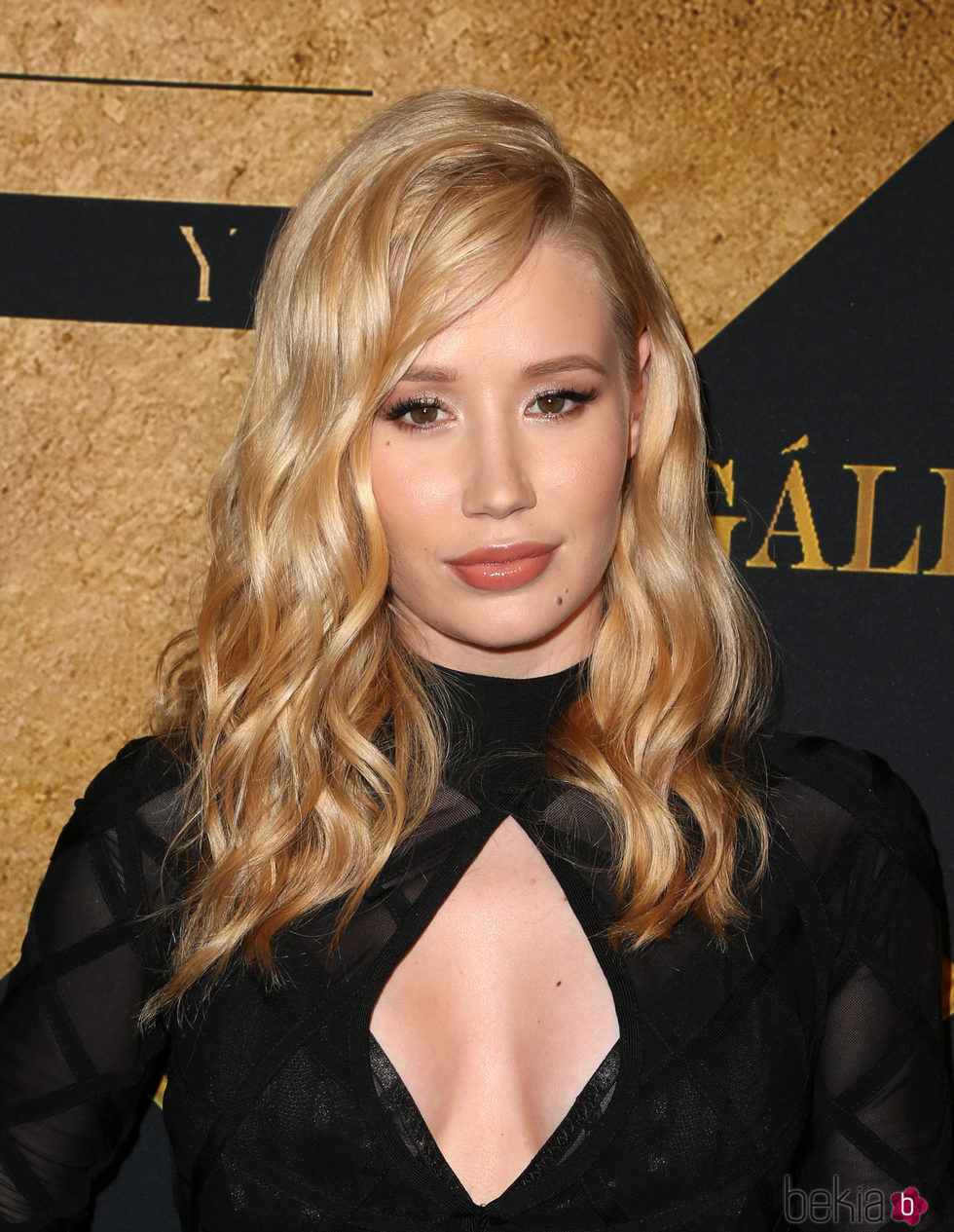 Iggy Azalea en la fiesta 'Maxim Hot 100'