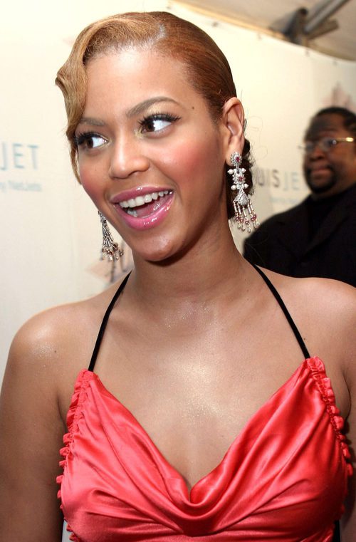 Beyoncé en el aniversario de 40 Club