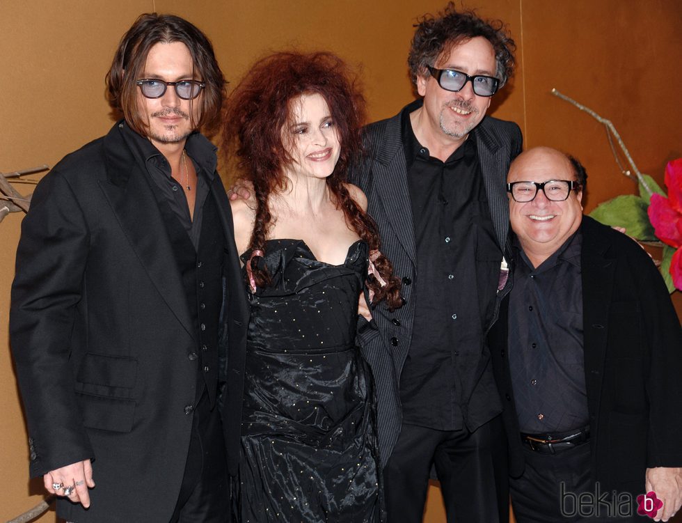 Helena Bonham Carter en el MoMA