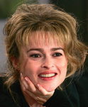 Helena Bonham Carter en la conferencia de la película 'La novia cadáver'