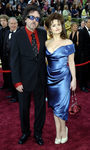 Helena Bonham Carter en la 78 edición de los premios Oscar