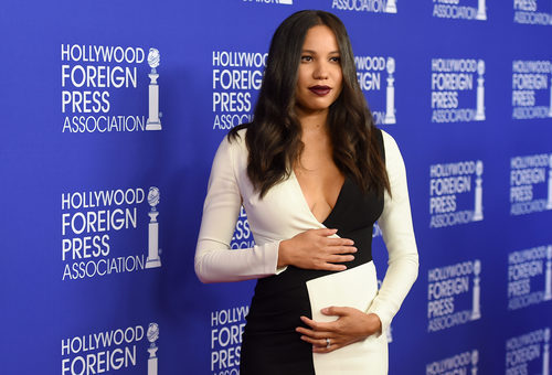 Jurnee Smollett Bell en 'Hollywood Foreign Press Association'